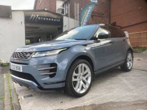 Land Rover Range Rover Evoque 2.0 D180 First Edition 5dr Auto Estate Diesel GREY at Motorhouse Cheshire Stockport