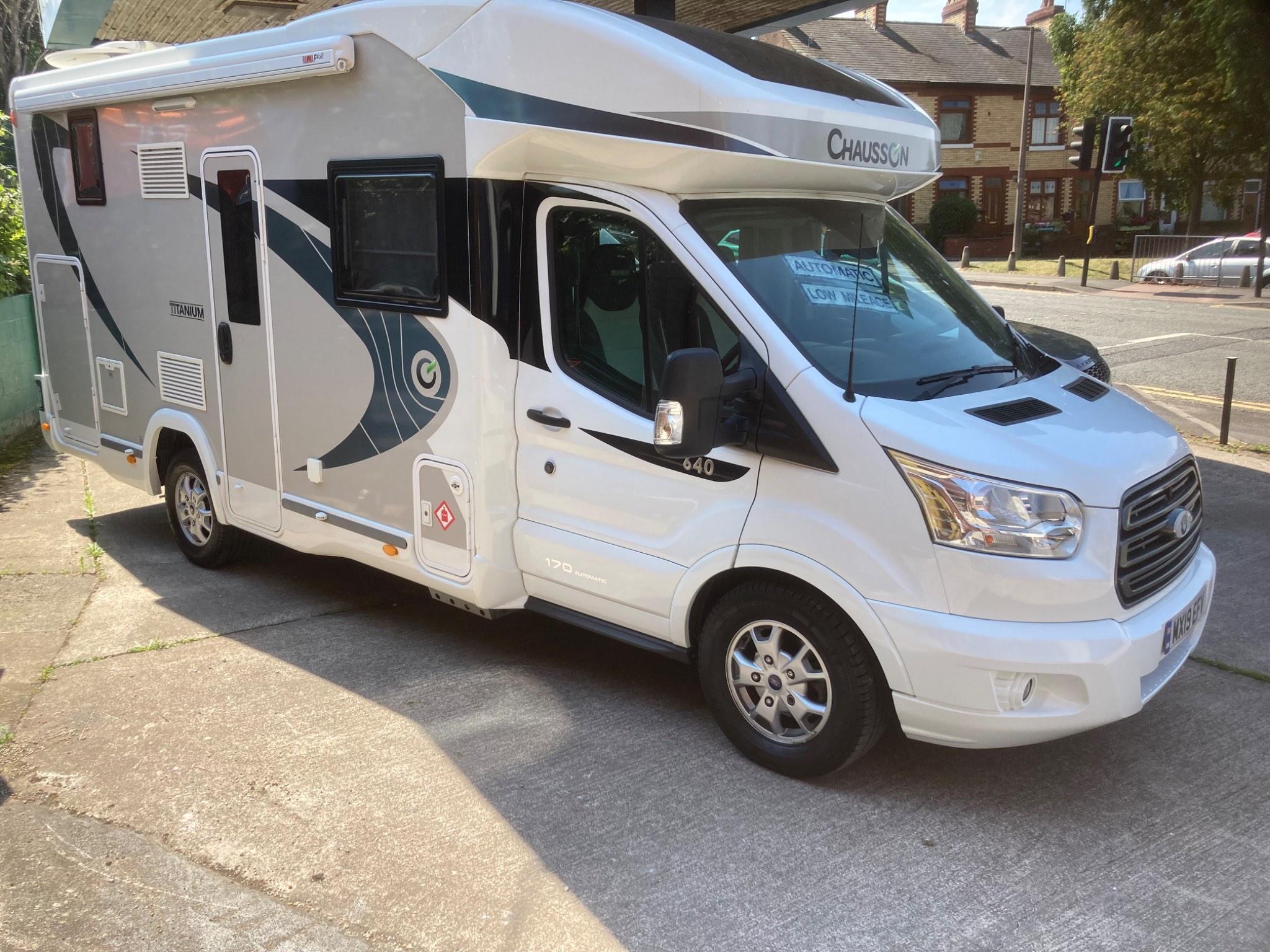 2019 Chausson Titanium