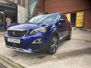 Peugeot 3008 1.5 BlueHDi Allure 5dr Hatchback Diesel BLUE at Motorhouse Cheshire Stockport