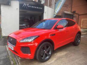 Jaguar E-Pace 2.0d [180] Chequered Flag Edition 5dr Auto Estate Diesel RED at Motorhouse Cheshire Stockport