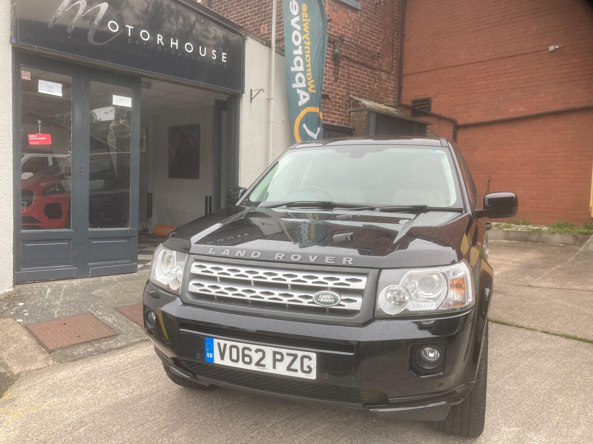 2012 Land Rover Freelander 2