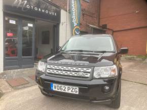 Land Rover Freelander 2 2.2 SD4 HSE 5dr Auto Estate Diesel BLACK at Motorhouse Cheshire Stockport