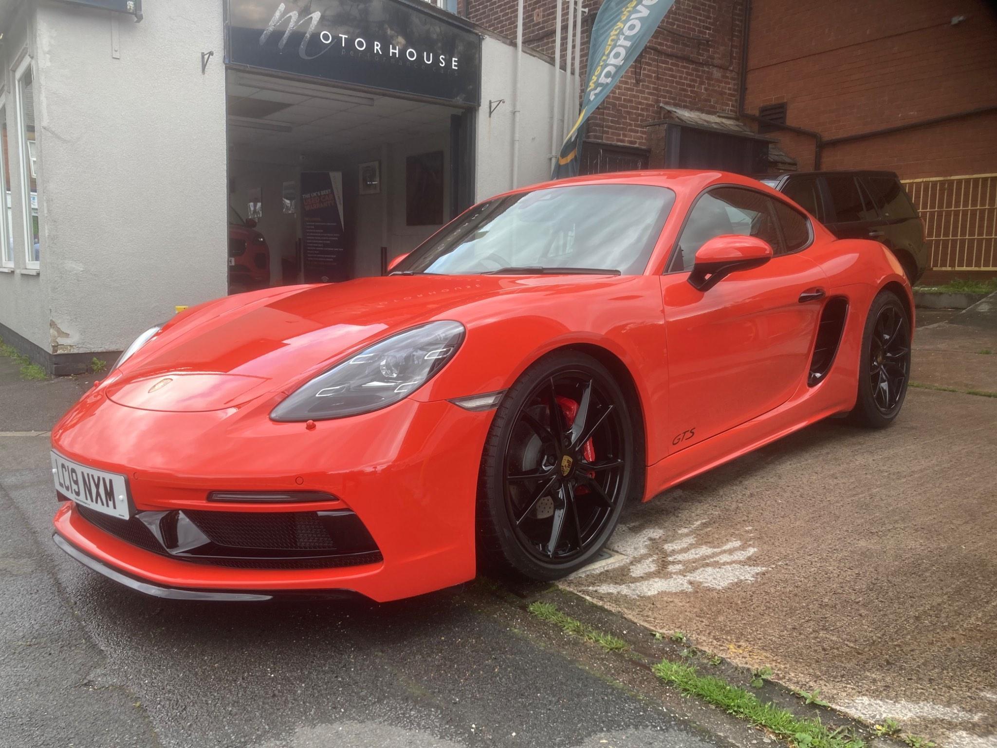 2019 Porsche 718 Cayman