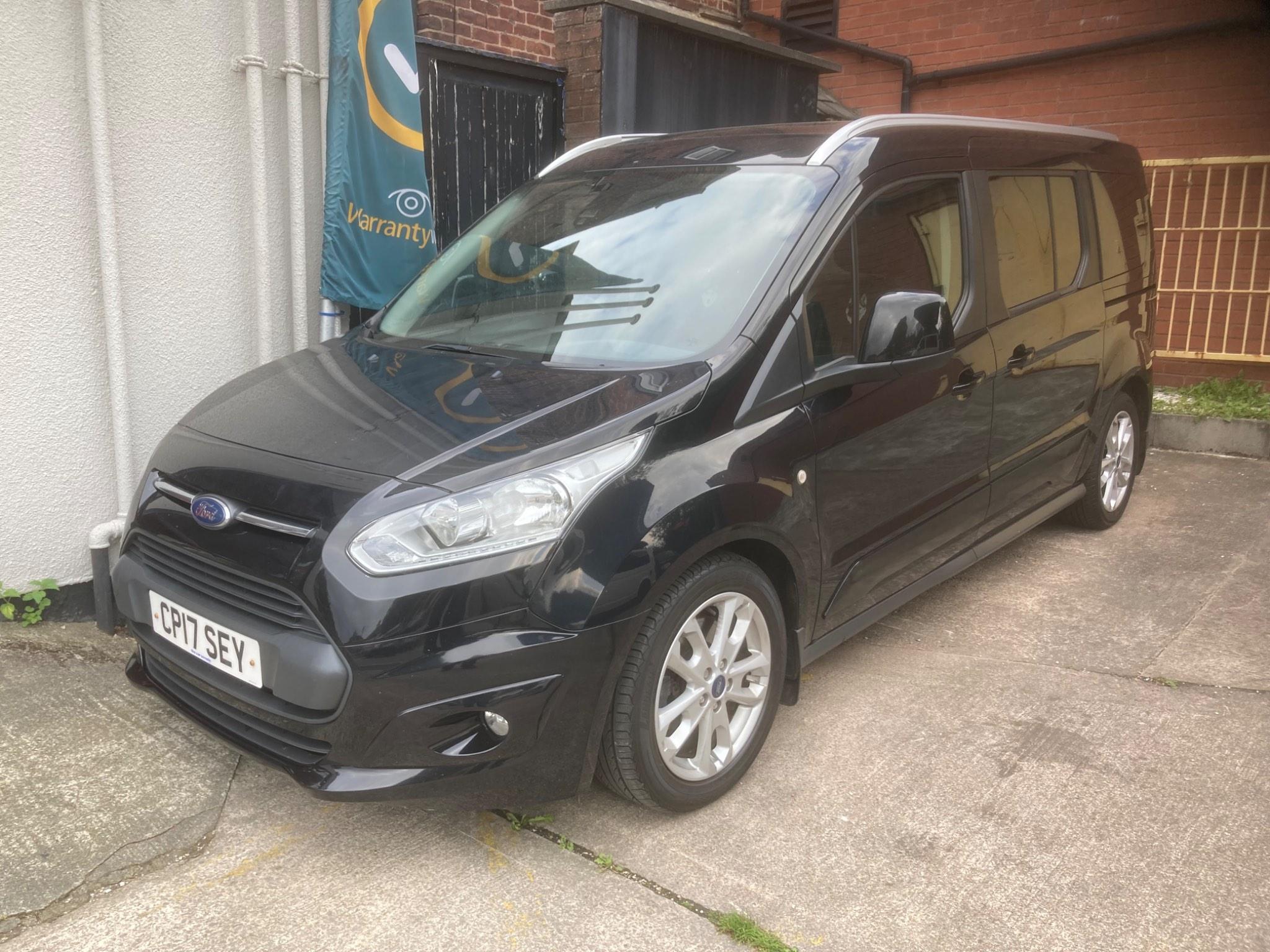 2017 Ford Grand Tourneo Connect