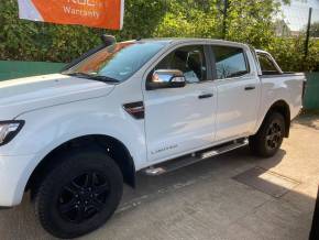 Ford Ranger Pick Up Double Cab Limited 3.2 TDCi 4WD Pick Up Diesel WHITE at Motorhouse Cheshire Stockport