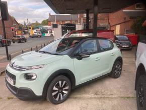 Citroen C3 1.2 PureTech 82 Feel 5dr Hatchback Petrol GREEN at Motorhouse Cheshire Stockport