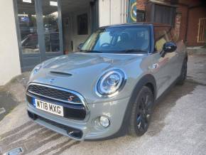 Mini Hatch 2.0 Cooper S II 3dr Hatchback Petrol GREY at Motorhouse Cheshire Stockport