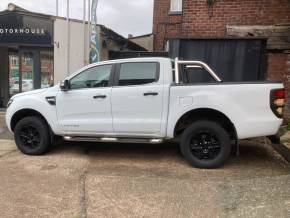 Ford Ranger Pick Up Double Cab Limited 3.2 TDCi 4WD Pick Up Diesel WHITE at Motorhouse Cheshire Stockport