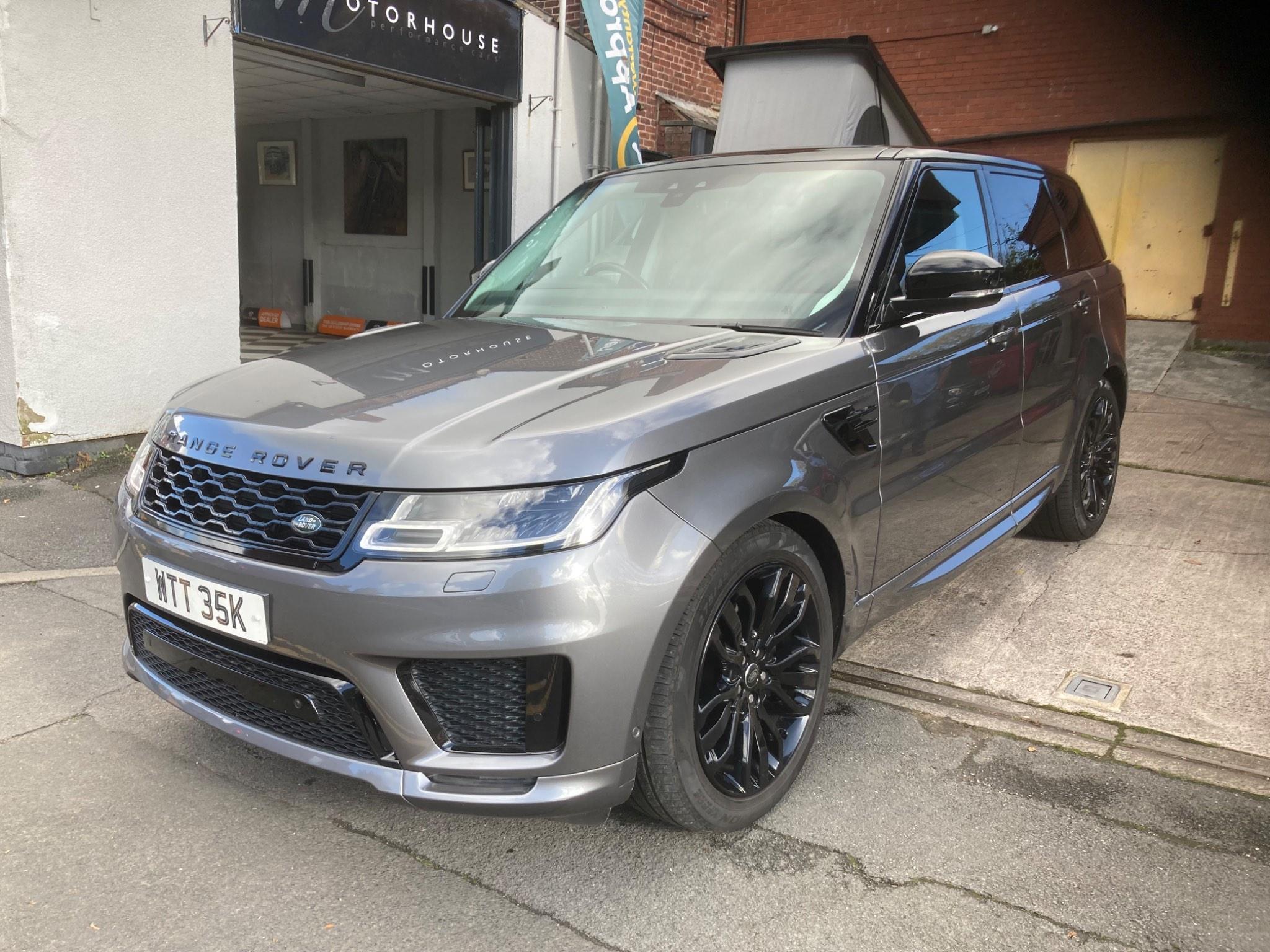 2019 Land Rover Range Rover Sport