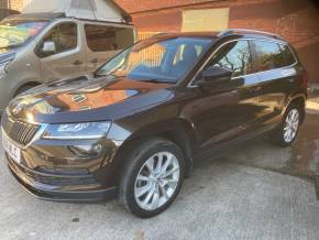 Skoda Karoq 1.5 TSI SE L 5dr Estate Petrol BROWN at Motorhouse Cheshire Stockport