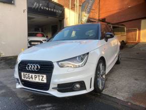 Audi A1 1.4 TFSI S Line Style Edition 5dr Hatchback Petrol WHITE at Motorhouse Cheshire Stockport