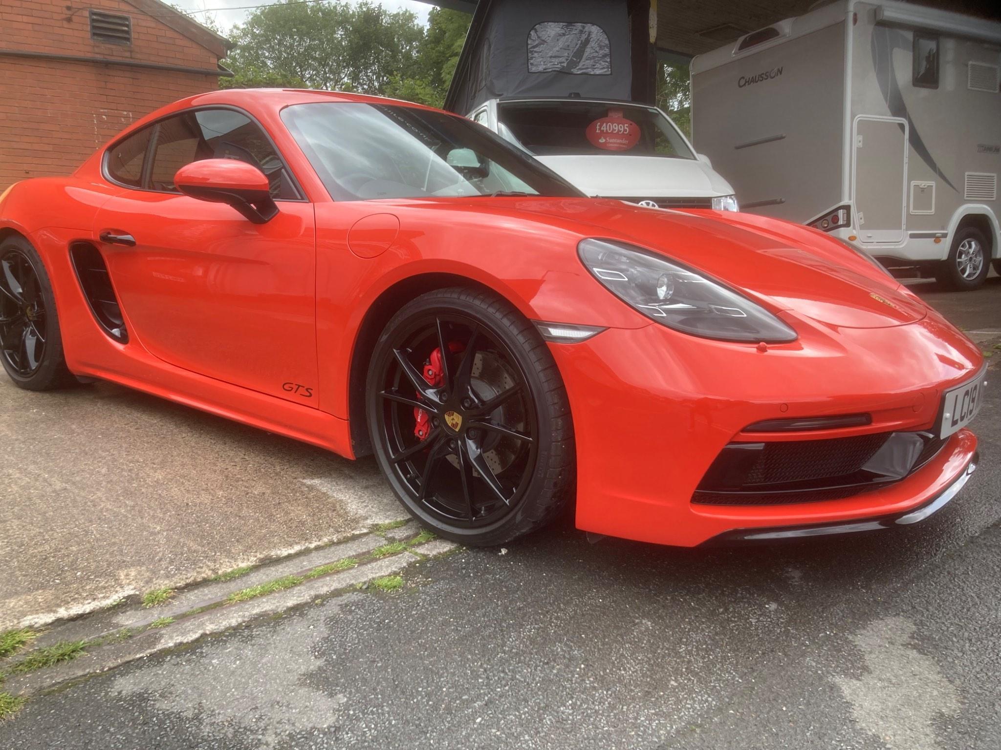 2019 Porsche 718 Cayman