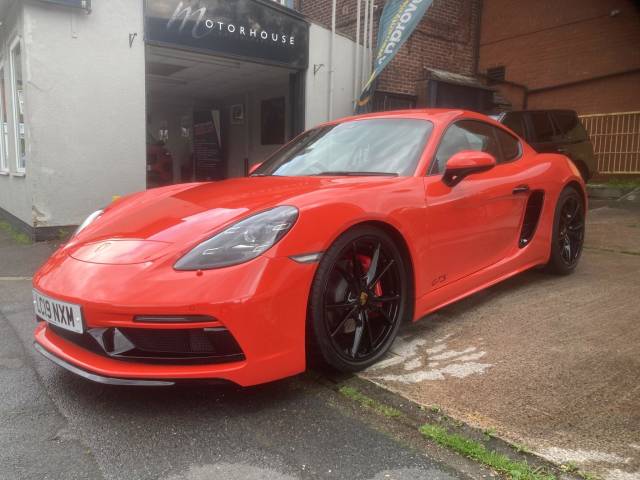 2019 Porsche 718 Cayman 2.5 GTS 2dr PDK