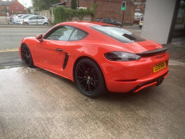 2019 Porsche 718 Cayman 2.5 GTS 2dr PDK