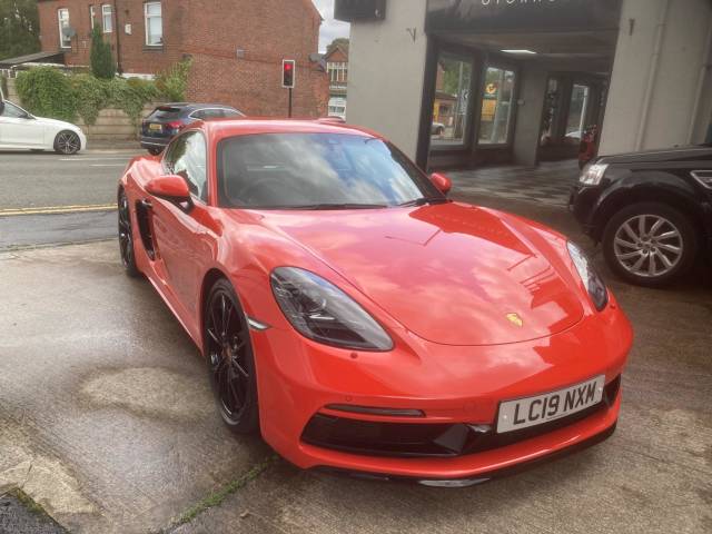 2019 Porsche 718 Cayman 2.5 GTS 2dr PDK