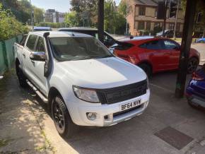 Ford Ranger Pick Up Double Cab Limited 3.2 TDCi 4WD Pick Up Diesel WHITE at Motorhouse Cheshire Stockport