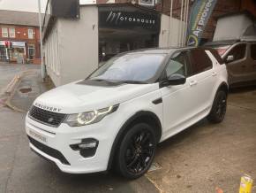 Land Rover Discovery Sport 2.0 TD4 180 HSE Dynamic Lux 5dr Auto Estate Diesel WHITE at Motorhouse Cheshire Stockport