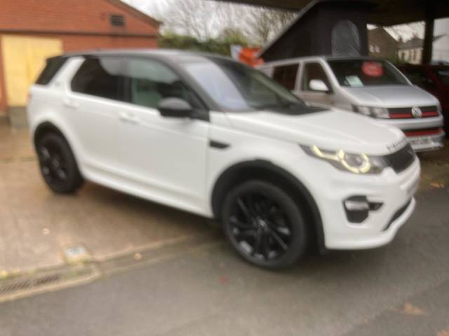 2017 Land Rover Discovery Sport 2.0 TD4 180 HSE Dynamic Lux 5dr Auto