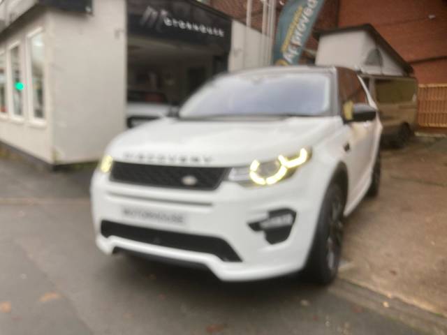 2017 Land Rover Discovery Sport 2.0 TD4 180 HSE Dynamic Lux 5dr Auto