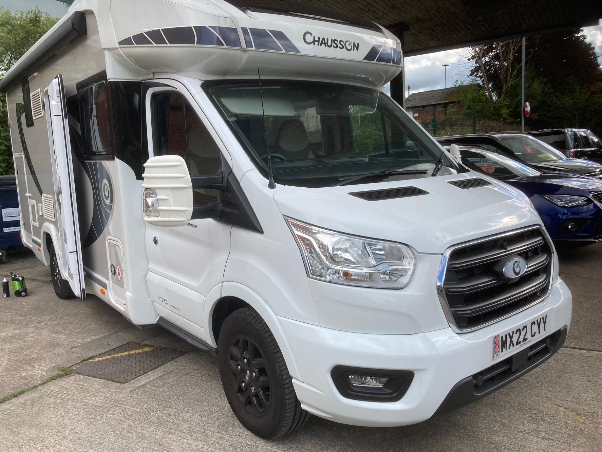 2022 Chausson Titanium Premium