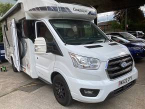 Chausson Titanium Premium 2.0 640 Ford 170 Bhp Automatic Motor Caravan Diesel WHITE/BEIGE at Motorhouse Cheshire Stockport