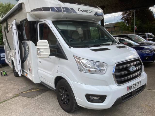 Chausson Titanium Premium 2.0 640 Ford 170 Bhp Automatic Motor Caravan Diesel WHITE/BEIGE