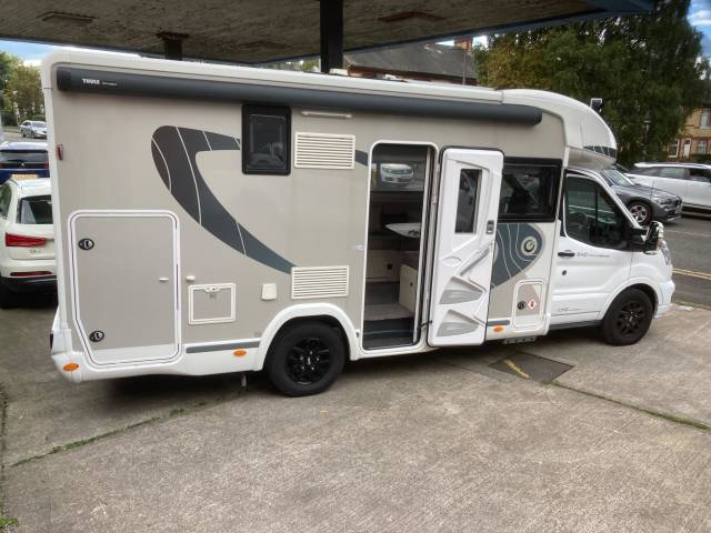 2022 Chausson Titanium Premium 2.0 640 Ford 170 Bhp Automatic