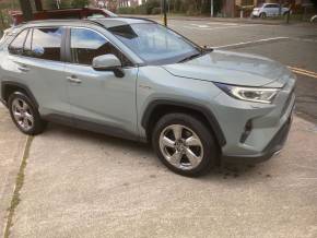 Toyota Rav4 2.5 VVT-i Hybrid Excel 5dr CVT Estate Petrol/Electric Hybrid GREEN at Motorhouse Cheshire Stockport