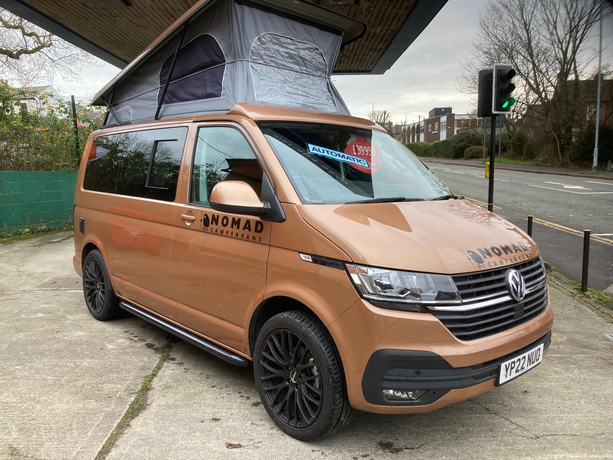 2022 Volkswagen T6 Campervan