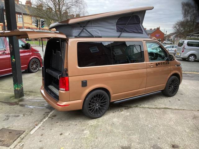 2022 Volkswagen T6 Campervan 2.0 TDI 150 Highline Van DSG