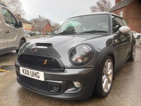 Mini Hatch 1.6 Cooper S Euro 5 (s/s) 3dr Hatchback Petrol Grey at Motorhouse Cheshire Stockport