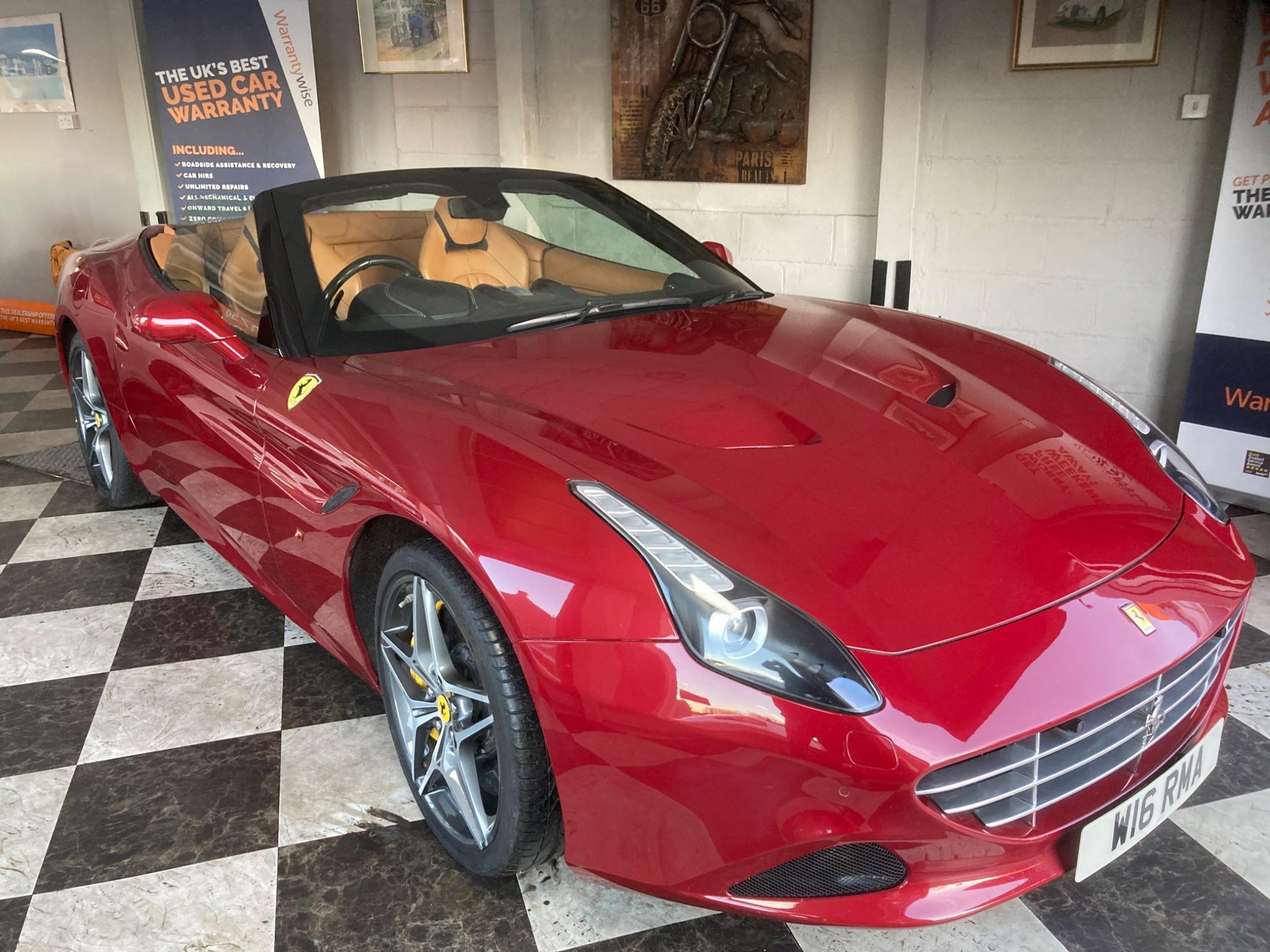 2014 Ferrari California