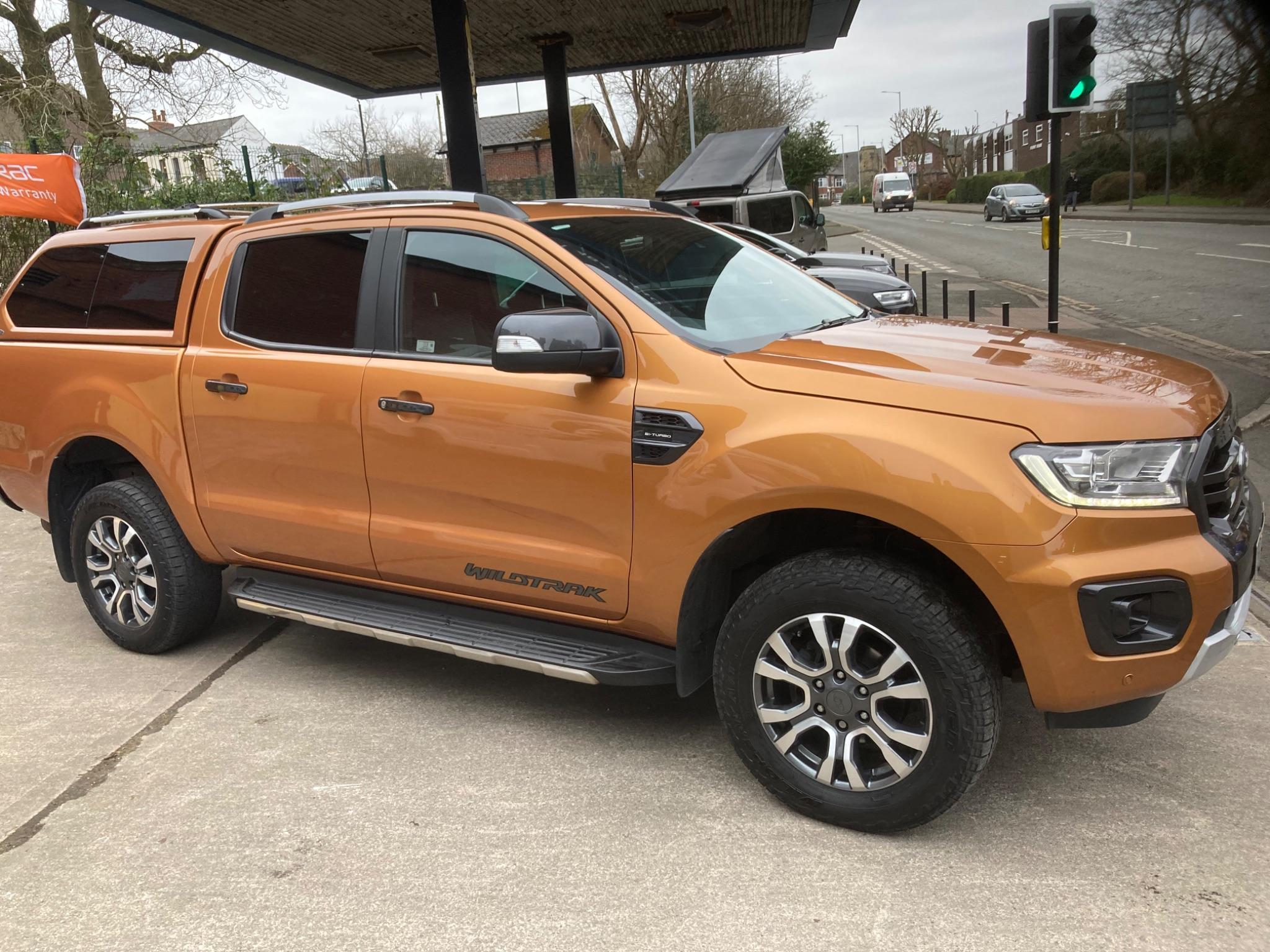 2020 Ford Ranger