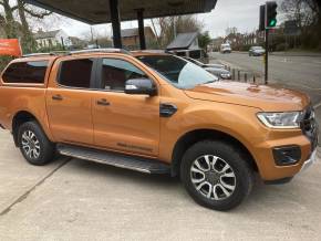 FORD RANGER 2020 (70) at Motorhouse Cheshire Stockport