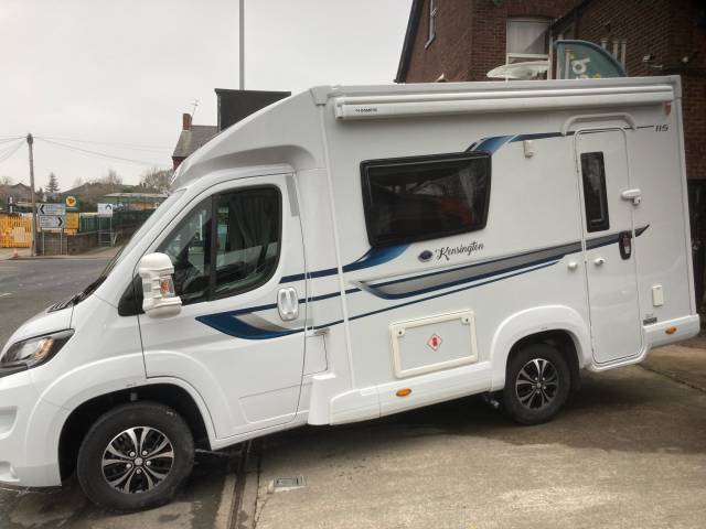 Compass Kensington 2.2 115 Motor Caravan Diesel WHITE