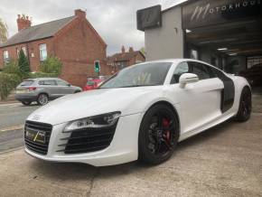 AUDI R8 at Motorhouse Cheshire Stockport
