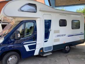 SWIFT ESCAPE 622 at Motorhouse Cheshire Stockport