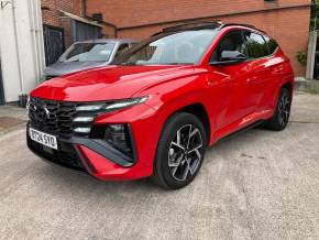HYUNDAI TUCSON at Motorhouse Cheshire Stockport