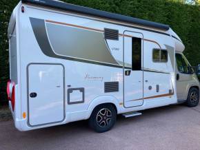 BURSTNER LYSEO 680G TD HARMONY LINE at Motorhouse Cheshire Stockport